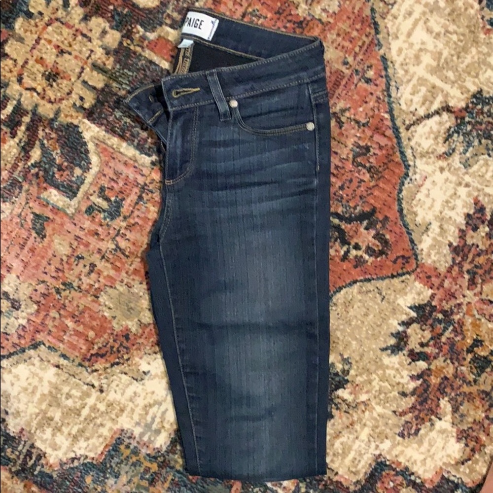 Paige Verdugo Ankle Jeans